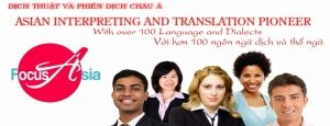 Dịch thuật Á Châu